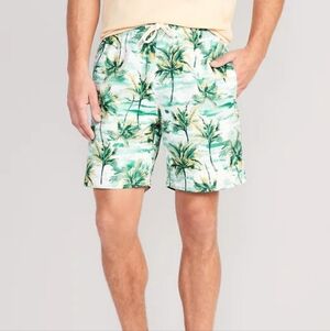 Mens Printed Swim Shorts Old Navy 4x